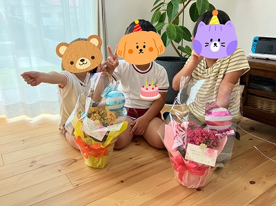 お誕生日おめでとうございます☆