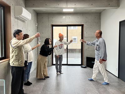 お引渡し式☆