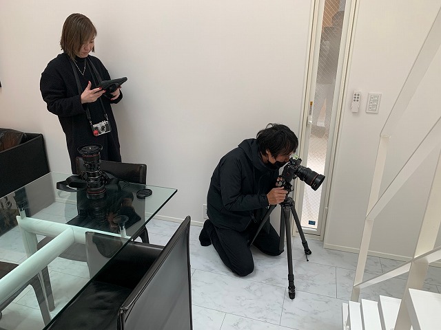 casa cube【カーサキューブ】のお家☆写真撮影♪