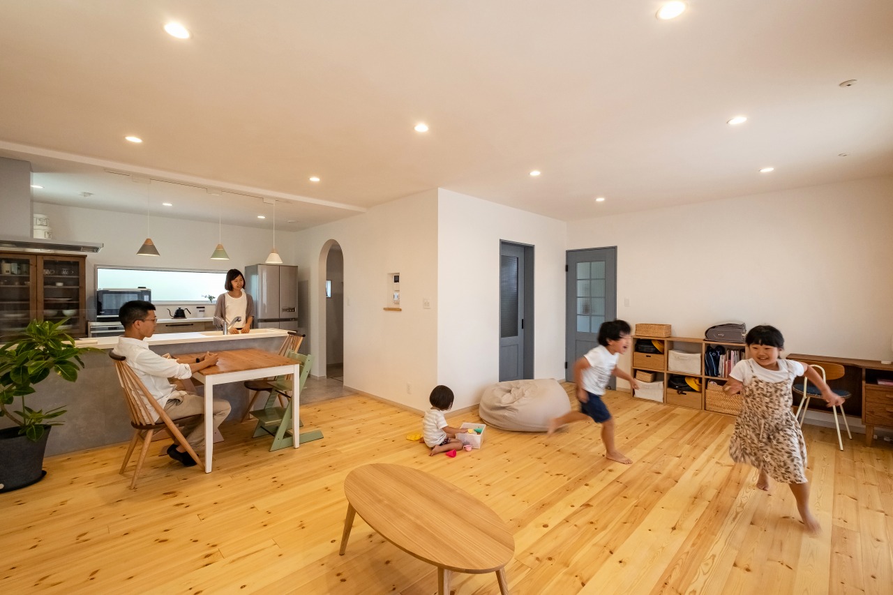 【art Nature】北欧テイストのおしゃれな注文住宅：田方郡函南町間宮 アイキャッチ画像