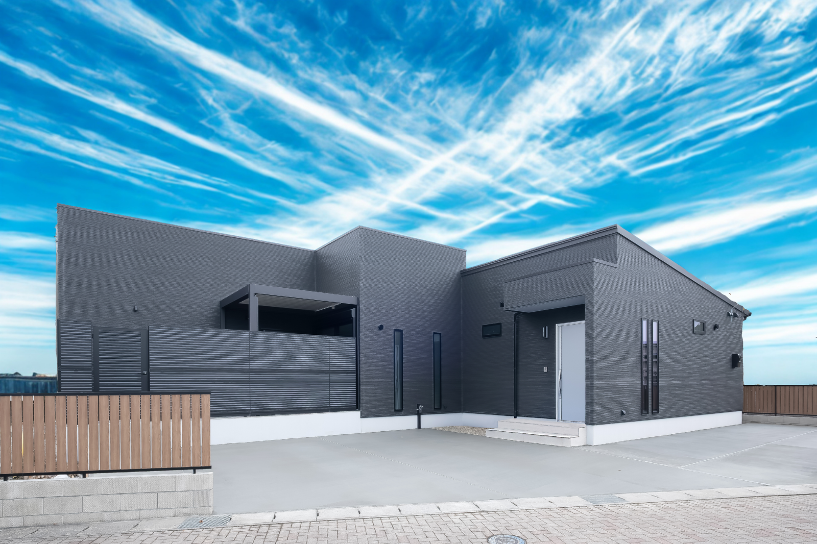 注文住宅【オリジナルブランド:Art Nature】BLACKSHELTER 画像