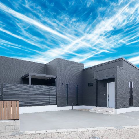 注文住宅【オリジナルブランド：Art Nature】BLACKSHELTER